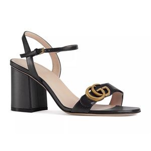 Gucci Women’s Marmont High Block Heel Sandals